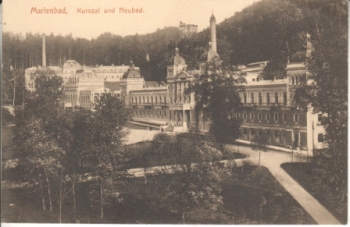 Mariánské Lázně 1918 95 004 ●